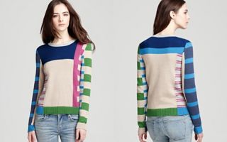 MARC BY MARC JACOBS Sweater   Drew Stripe_2