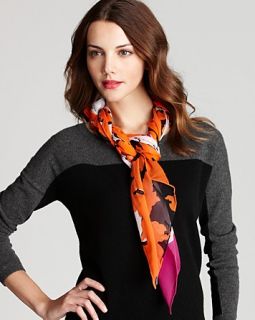 scarf price $ 175 00 color floral island orange quantity 1 2 3 4