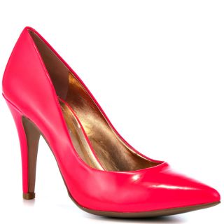 BCBGs Pink Cielo   Neon Pink Patent for 84.99