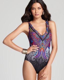 piece swimsuit price $ 178 00 color folk multicolor size select size 6