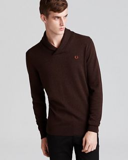 fred perry shawl neck sweater orig $ 180 00 sale $ 108 00 pricing