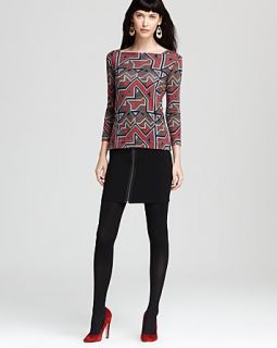 MARC BY MARC JACOBS Mazey Knit Top & Bryant Pencil Skirt