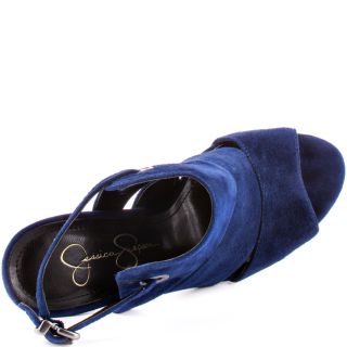 Jessica Simpsons Blue Cat   Sapphire Suede for 109.99