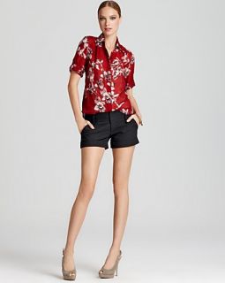 alice olivia exclusive top and shorts $ 154 00 a bold floral print top
