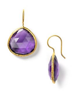 coralia leets single drop earrings price $ 190 00 color purple quartz