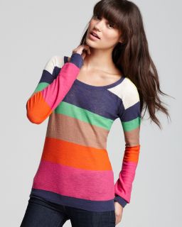 splendid sweater seaside stripe price $ 168 00 color passion fruit