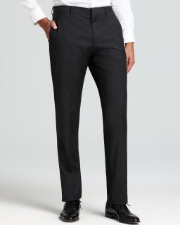 hugo hamen slim fit pants price $ 195 00 color charcoal size select