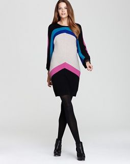 bcbgmaxazria dress striped crewneck sweater orig $ 198 00 sale $ 99 00