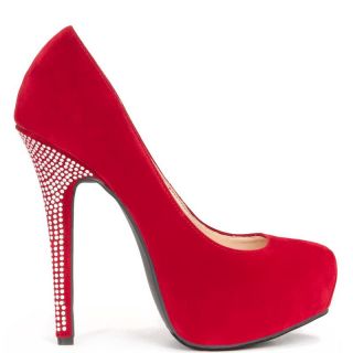 JustFabs Red Lakshmi   Red for 59.99