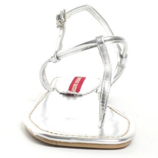 Razor Sandal   Silver, Chinese Laundry, $38.24