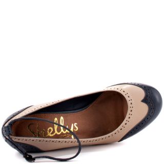 Shellys Of Londons Multi Color Serena   Navy for 124.99