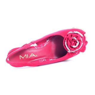 Rose Wedge   Red, Mia, $30.00