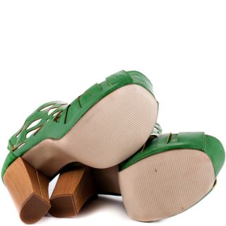 Shoe Republics Green Versa   Green for 59.99