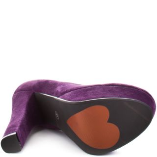 Lights Out   Deep Purple Suede, Luichiny, $80.74 