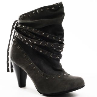 Ruby Bootie   Grey, Not Rated, $51.29