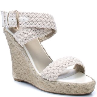 Colby Espadrille   Ivory, N.Y.L.A, $43.79