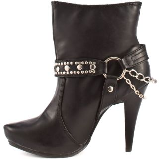 Strut Boot   Black, Not Rated, $57.99,