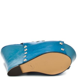 Pacey Wedge   Blue, Promise, $41.24