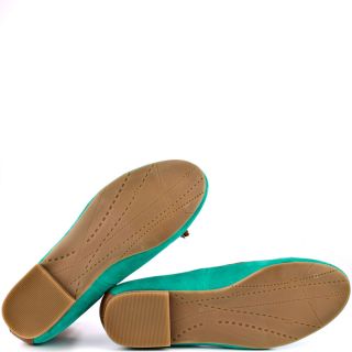 DV by Dolce Vitas Green Damala   Mint Suede for 79.99