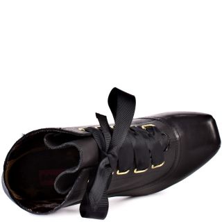 Tales   Black Leather, Betsey Johnson, $169.99,