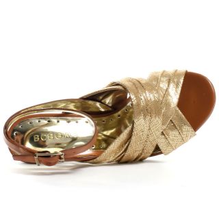 China Heel   Gold/Tan, BCBGirls, $49.50