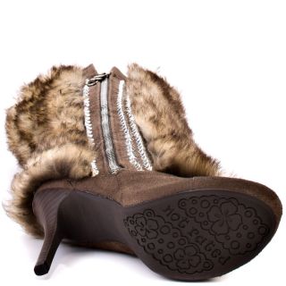 Fuzz Fanatic   Taupe, Not Rated, $69.99,
