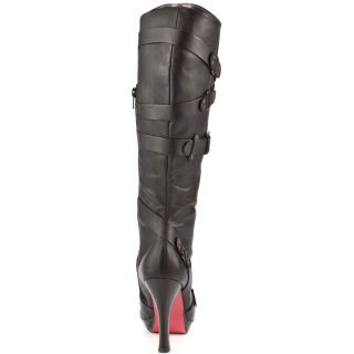 Karma Boot   Black, Paris Hilton, $118.99,