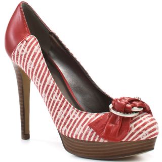 rasputin 2 red multi fabric guess shoes $ 119 99 $ 95 99