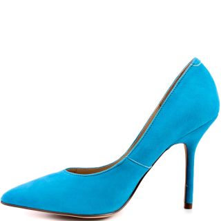 Kelsi Daggers 7 Karmine   Turquoise Suede for 119.99