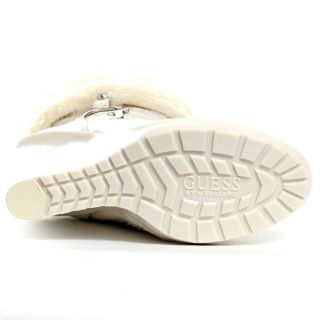 Emilia Boot   Ivory, Guess Footwear, $119.99,