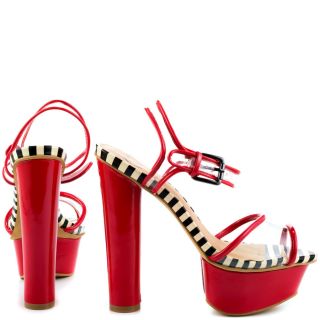Penny Loves Kennys Red Lola   Red Patent for 89.99