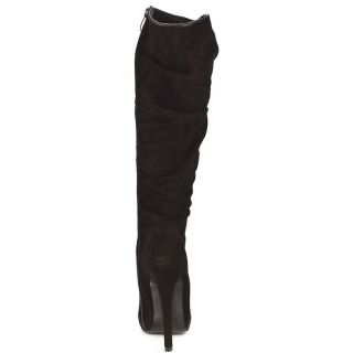 Phyl Is Boot   Black Suede, Luichiny, $161.49