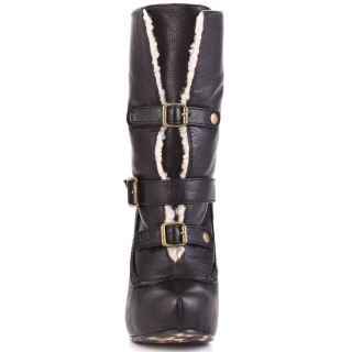   Black Leather, Betsey Johnson, $157.49