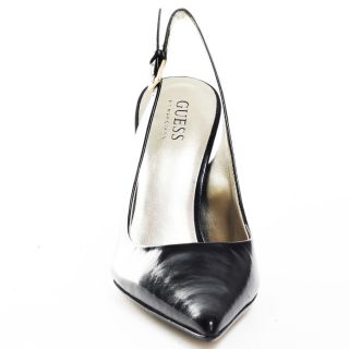 Carrilena   Black Leather, Guess, $69.99,
