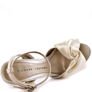 Chinese Laundrys Beige Forget You   Satin Ivory for 79.99