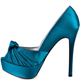 Luichinys Blue Sure Thing   Teal Satin for 89.99