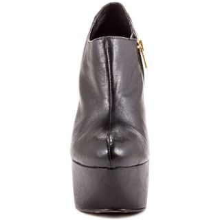 Betsey Johnsons Black Maysy   Black Leather for 169.99