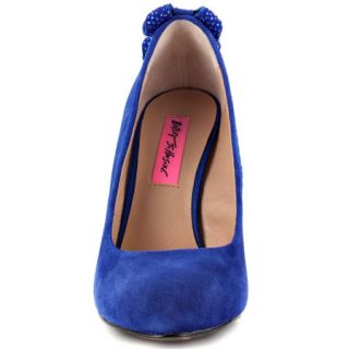 Betsey Johnson  Chhase   Blue Suede