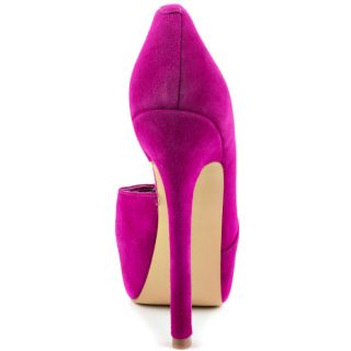 Steve Maddens Pink Reapping   Fuchsia Suede for 129.99