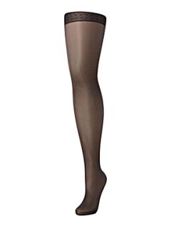 Wolford 20 Denier synergy push up tights Black   