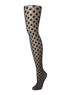 Wolford Dolly dots tights Black/Black   House of Fraser