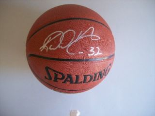 Karl Malone Signed Basketball PSA DNA J09571