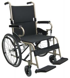Karman KM 9020L Aluminum High Strength 18 Wheelchair Folding
