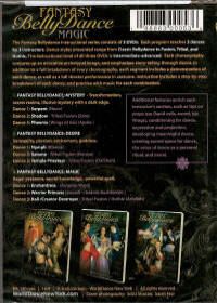 Fantasy Belly Dance: Magic with Kassar DVD