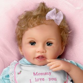 Katie Kisses Touch Activated Interactive Baby Doll: Talks, Cries