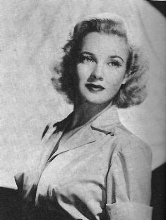 Kay Gable Autograph Actress Fashion Model New York MGM Clark Erie