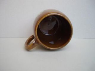 Hawaii Made Edward Kavacraft Brown Ceramic Coffee Mug