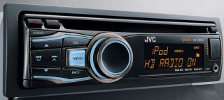 JVC KD HDR70 HD Radio Single DIN CD Receiver Player KDHDR70 KDHDR70B