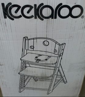 Keekaroo Height Right Kids High Chair Natural