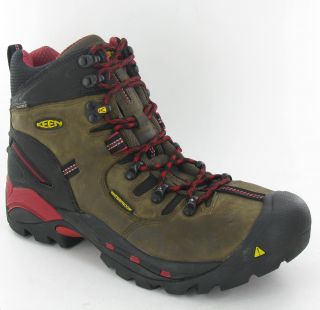Keen Utility Pittsburgh Boot Bison Red Mens Size 9 5 M Used $180